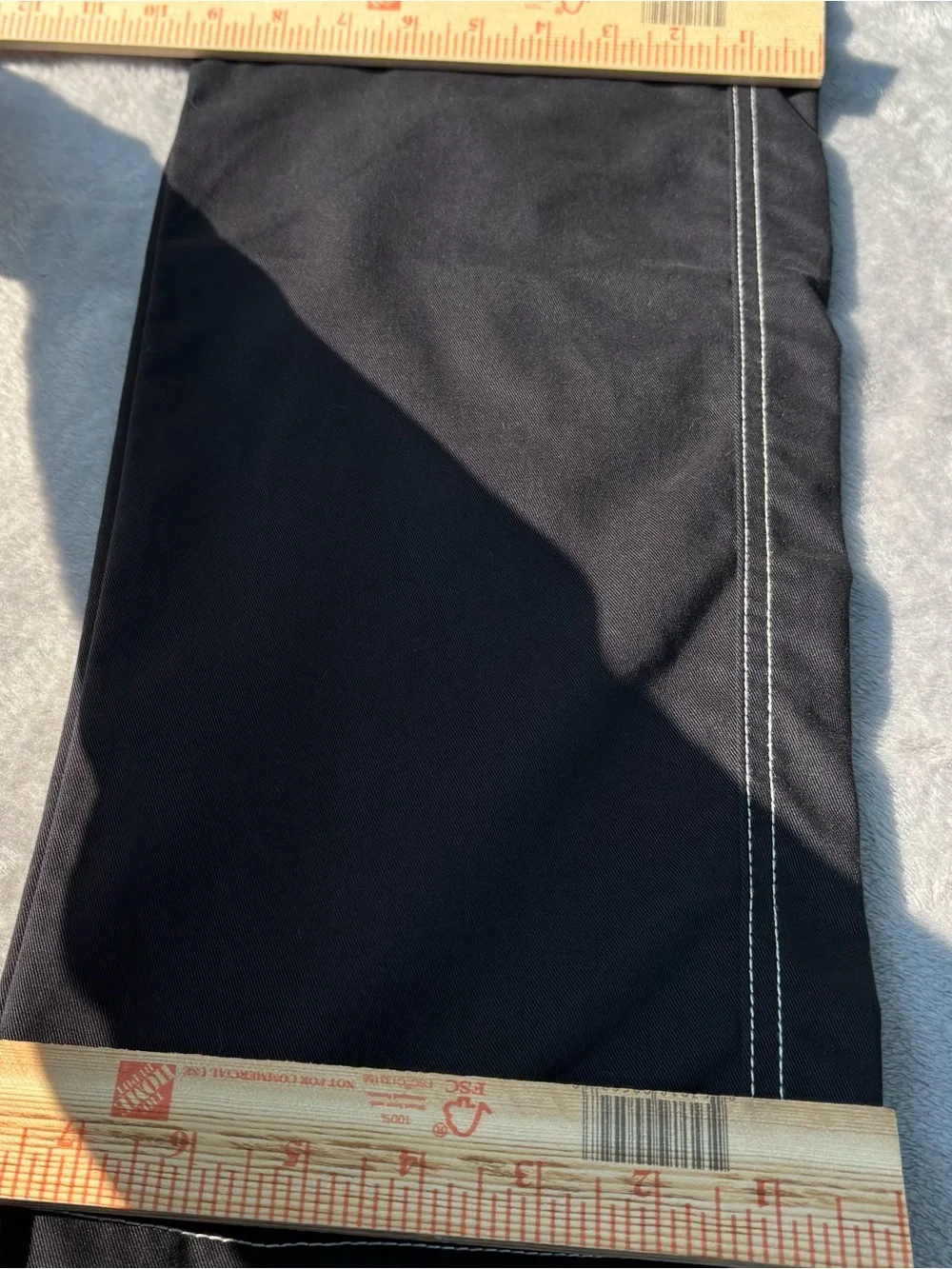 NWT Men’s True Religion Convertible Zipper Cargo Pants Jeans Black Size 30 READ